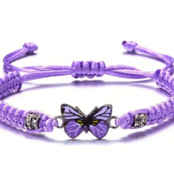 Jewelry - New Handmade Butterfly bracelet